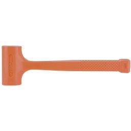 Ciocan fara recul, monolit, maner cauciucat, 940 g, NEO