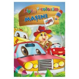 Lipim si coloram. Masini