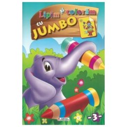 Lipim si coloram cu Jumbo