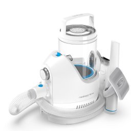 Aparat grooming animale de companie NEAKASA P2 Pro, 400W, 10500 Pa, 2 L, 5 duze, 3 trepte de aspiratie, Alb