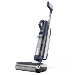 Aspirator vertical Tineco Floor One S5 Combo Plus, 22W, 0.45 L apa murdara/0.5 L apa curata/0.16 L deseuri, Wi-Fi, iLoop Smart Sensor, Auto-curatare, Autonomie 22 min, Pana la 90m², Negru