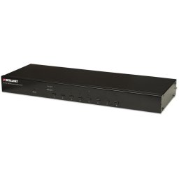 Switch KVM Switch KVM Intellinet 8 porturi Combo VGA USB + PS/2 rack 19'' OSD