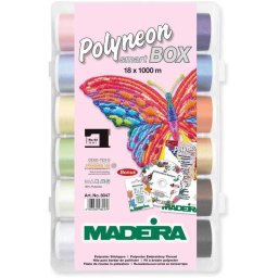 Smartbox ata de brodat polyneon Madeira 8047