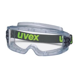 Ochelari de protecție ultravision anti-aburire pe interior, extrem de rezistenți la zgârieturi și la substanțe chimice pe exterior