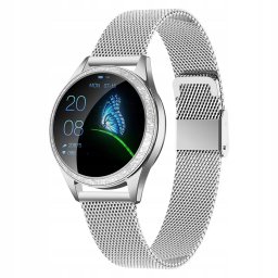 Smartwatch ORO-SMART CRYSTAL SILVER 1.04