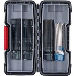 Set de lame pentru fierastrau pendular pentru lemn si metal, 40 buc