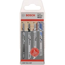 Set panze fierastrau pendular pentru lemn si metal, 92-100 mm, 15 buc