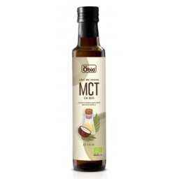 Ulei de cocos MCT C8 bio 250ml Obio