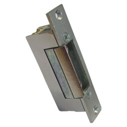 Electromagnet de toc fail-safe îngropat, 2500N, 12V DC, cu contact de monitorizare, placă lungă inclusa, ASSA ABLOY YB37-12D-LR
