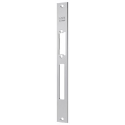 Suport de toc pentru greblă electrică ProFix 2, 28x250 mm, inox periat, reversibil stânga/dreapta, ASSA ABLOY 62B35-01