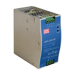 Sursa de alimentare in comutatie, 48V / 5A, sina DIN - MEAN WELL NDR-240-48