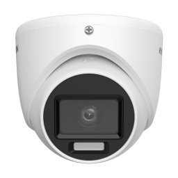 Camera analog 4K, lentila 2.8mm, IR 30m, WL 20m, TVI/AHD/CVI/CVBS - HIKVISION DS-2CE76U0T-LMF-2.8mm