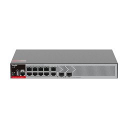 Switch 8 porturi Ruijie, RJ45 1G PoE+, 2 x SFP 2.5G, 2 x RJ45 1G, L2+ Cloud Management, RG-S2915-10GT2MS-P-L