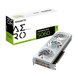 GIGABYTE GV-N5060AERO OC-8GD AERO OC GeForce RTX 5060 8GB GDDR7 DLSS4