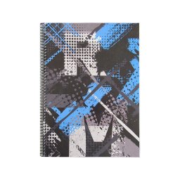 Caiet A4 80 file, cu spira, matematica, Canvos, 843090
