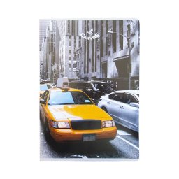 Caiet A4 60 file linii, Canvos, 843045