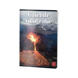 Caiet A4, geografie, 24 file, Pigna