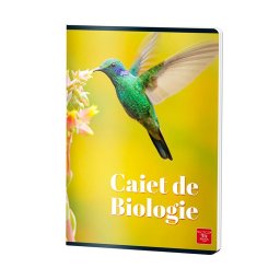 Caiet A4, biologie, 24 file, Pigna