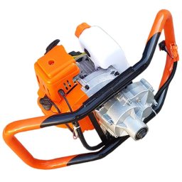 Motoburghiu foreza pamant 52cc, 3CP, 9200rpm, pe benzina 2 timpi fara burghiu