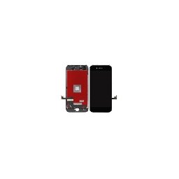 Display cu touchscreen iPhone 8 Plus, Negru