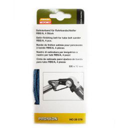 Curea satinare Inox, pentru RBS/A, Proxxon 28576