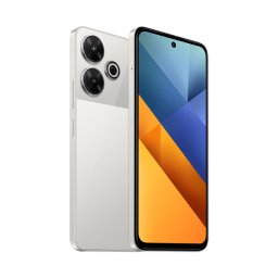 Smartphone Poco M6 256GB 8GB RAM Dual SIM Silver