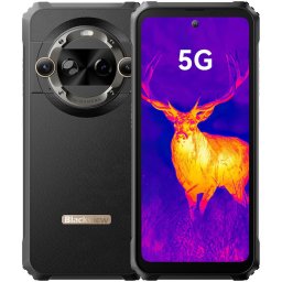 Smartphone BL9000 Pro 512GB 12GB RAM 5G Dual SIM Phantom Black