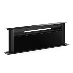 Klarstein Velaire Downdraft-System, Elegant, minimalist, puternic, Clasa energetică A++, 906 m³/h, 90 cm (8007A1-900)