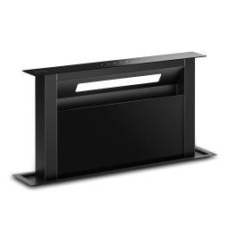 Klarstein Velaire Downdraft-System, Elegant, minimalist, puternic, Clasa energetică A++, 853 m³/h, 60 cm (8007A1-600)