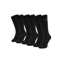 LACOSTE Чорапи (Pack of 3) 3RA4182 8vm noir/noir-noir