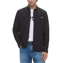 KARL LAGERFELD M Cămaşă Klj Poplin A3M16005 999 black