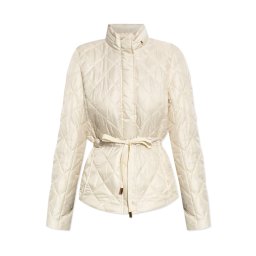 MICHAEL KORS Geacă Eco Belted Puffer MT520IB3SB 120 soft ecru