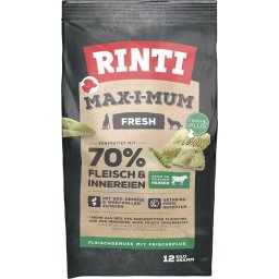 RINTI MAX-I-MUM Rumen hrana uscata pentru caini adulti, cu rumen 12 kg
