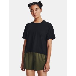 Tricouri pentru femei Under Armour - negru