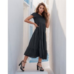 Resti Women's simple midi dress