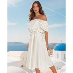 Resti Women's midi dress a'la hiszpanka