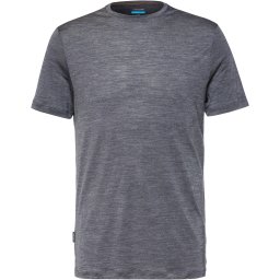 ICEBREAKER Tricou funcțional 'Sphere III' gri închis