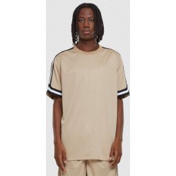 Urban Classics Tricou bej închis
