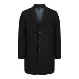 JACK & JONES Palton de primăvară-toamnă 'JJEHarrison' negru