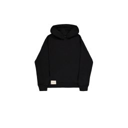 ALPHA INDUSTRIES Pulover 'Studio Edition' negru / alb