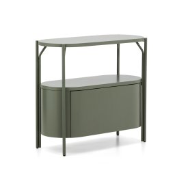 Dulap baie verde din metal Arely Kave Home