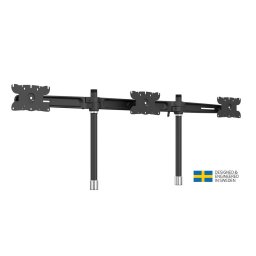 Kit Extensie Suport Monitor Multibrackets MB-1329 3- 6 Monitoare 24-32inch Negru