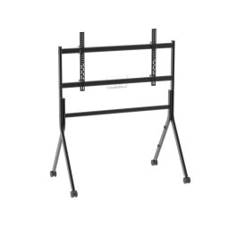 Stand Mobil Videoconferinta Blackmount CF1200 75-120inch Max.200kg Eligibil PNRAS/PNRR Negru