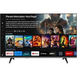 Televizor LED Horizon Smart TV 55HL7560U/D 139cm 4K UHD HDR Black
