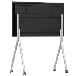 Stand Mobil de Podea Huawei IdeaHub II 65/ 75/ 86inch Alb