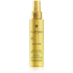René Furterer Solaire ulei protector pentru parul deteriorat de efectele solare , clor si sare 100 ml
