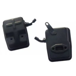 Toba de esapament pentru motocoasa universala Craft Tec MX645