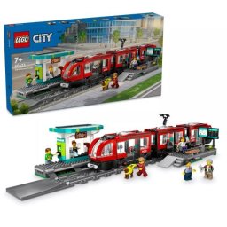 LEGO® City Stație și tramvai în centrul orașului 60423