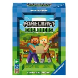 Minecraft: Explorers joc de cărți - instrucțiuni în maghiară