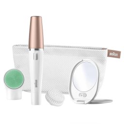 Aparate intretinere si ingrijire corporala Braun FaceSpa 851V Gold, White